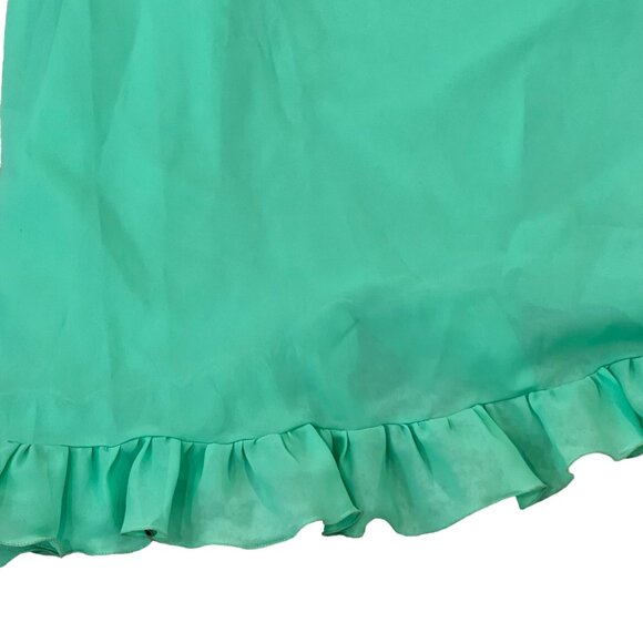 Vintage Bergdorf Goodman Hand-Embroidered Nightgown Italy Size 38 NWT - Picture 7 of 10